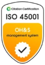 ISO 45001 Occupational health and safety management system certification